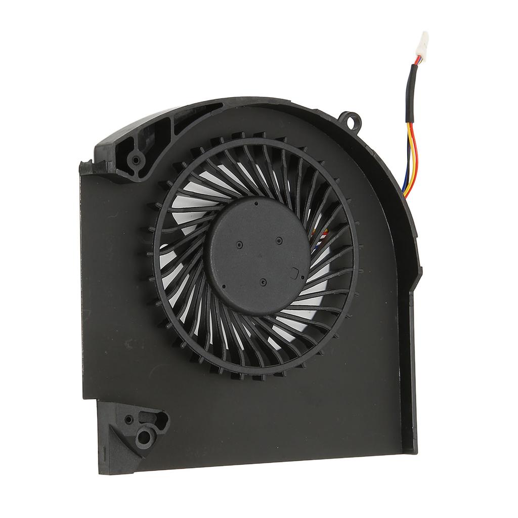 Laptop Cooling Fan Good Heat Dissipation 4 Pin Power Connector Small Lightweight Cooling Fan Replacement for ALW17C