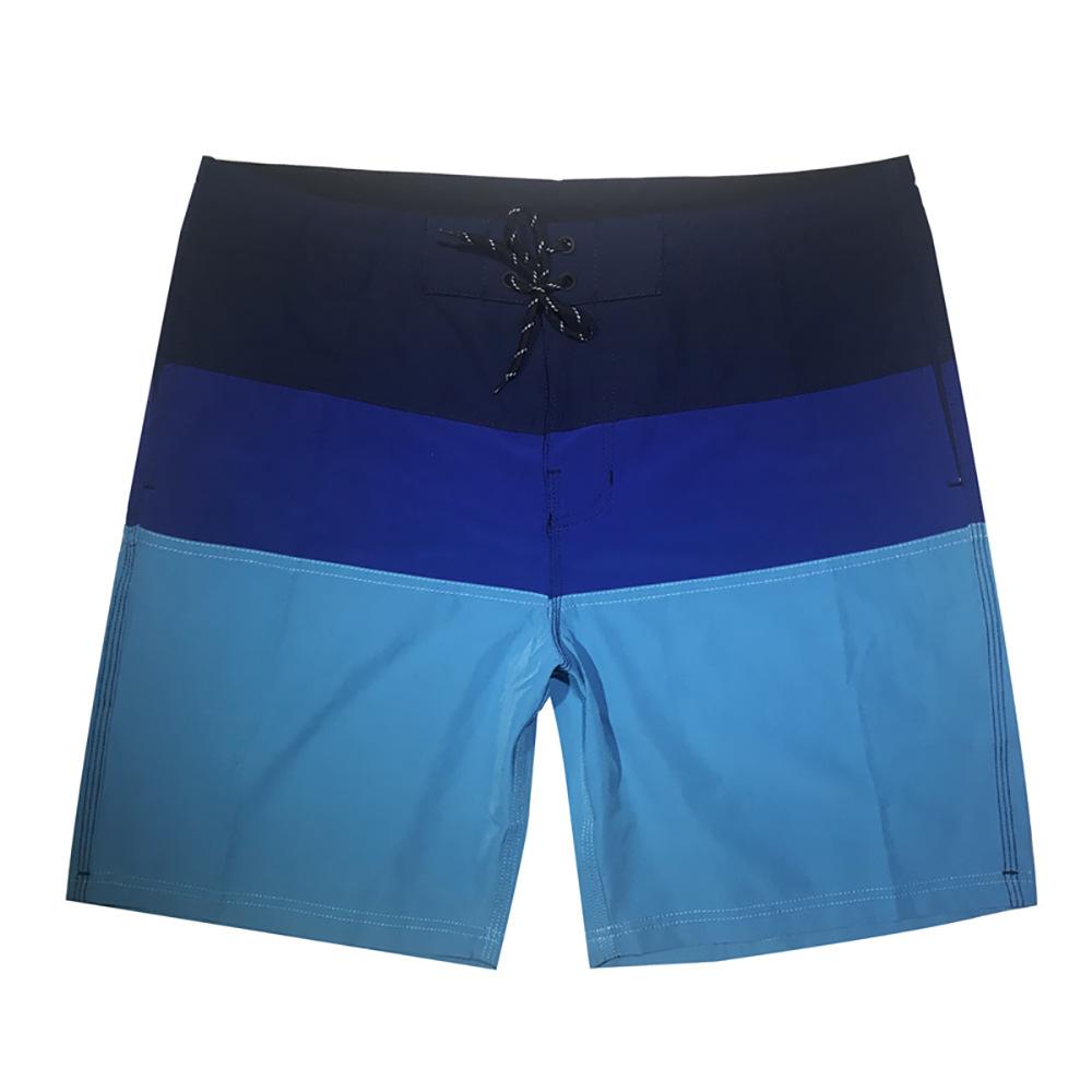2023 New Elastic Quick-Dry Surfing Beach Shorts with Waterproof Light Board and Custom Logo Option