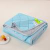 New Double Sided Cooling Blanket Skin-Friendly Cold Effect Conditioning Quilt Solid Color Lightweight Cooler Quilt Spring Summer