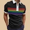 Essential Short-sleeve Polo Shirt, Stylish and Comfortable, Perfect for Casual Wear.