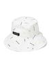 20TH HOLE 20 Symbol Logo Reversible Bucket Hat [White]