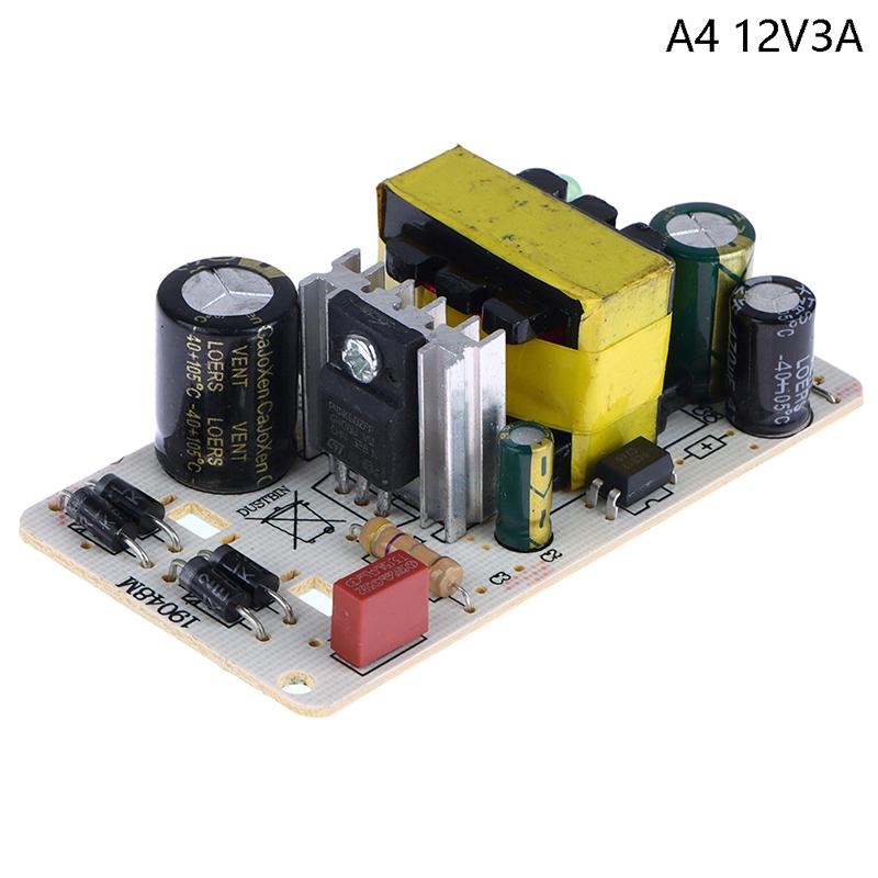 Ac 100-240V To Dc 12V 1/2/2.5/3A Switching Power Supply Module Bare Circuit
