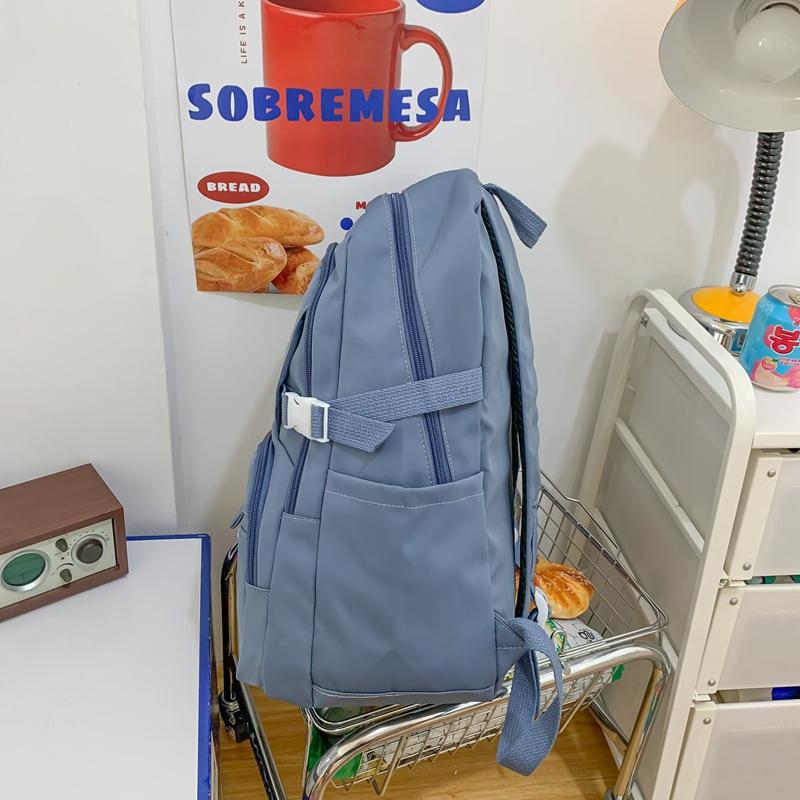 Backpack Large Capacity Travel Backpack Junior School Bag Female Student Shoulder Bag