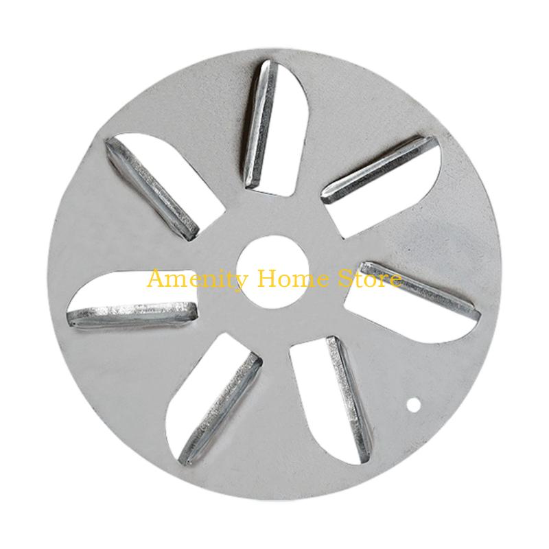 

F26C Efficient Animal Hair Shaving Disc For Goat Sheep Cattle Metal Dehairing Tool Quick Use Design for Livestock Grooming