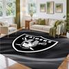 Las Vegas Raiders Design Crystal Velvet Rug Soft Decorative Mat for Bedroom Entrance