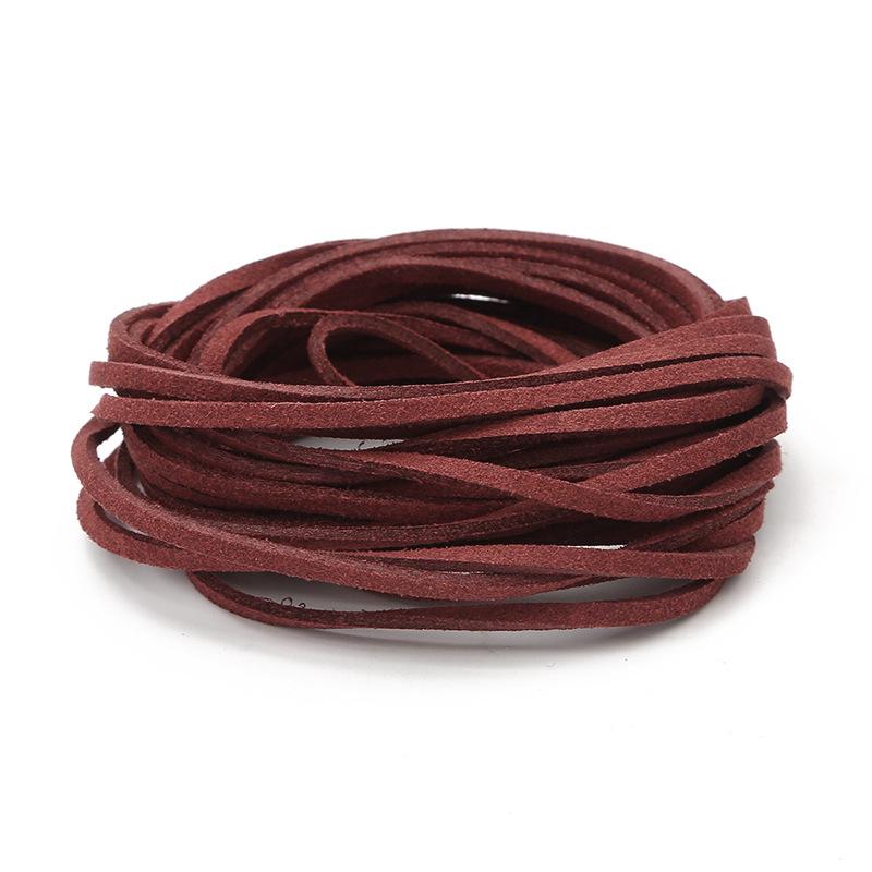 3mm Korean Velvet Suede Cord for Jewelry Making: Dreamcatcher, Necklace, Bracelet DIY