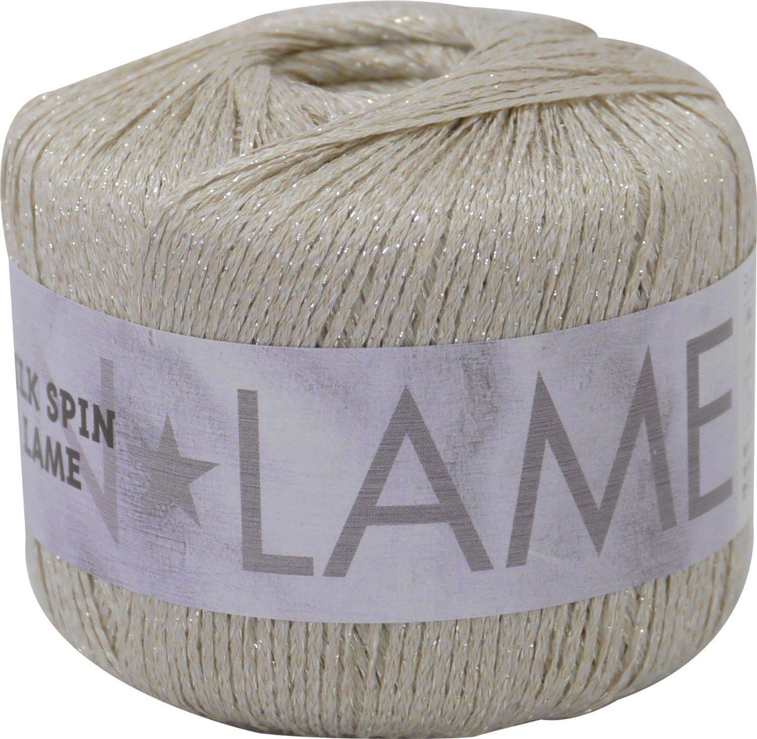 

Пряжа Puppy Silk Spin с блеском, тонкая, набор 10000436, 203, Золотой, 25 г, Прибл.. 125м, 10,