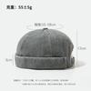 New spring and autumn retro washed old melon fur hat fashionable versatile yuppie hat men's and women's street hip hop hat