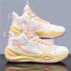 Men's Shoes 2025 Leather Waterproof Youth 13 Years 15 Old Basketball Sports Student Shock-absorbing Running