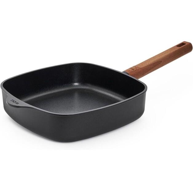 

Сковорода чугунная Woll Eco Logic QXR индукционная 24 см, деревянная ручка (724WLCI-Q)