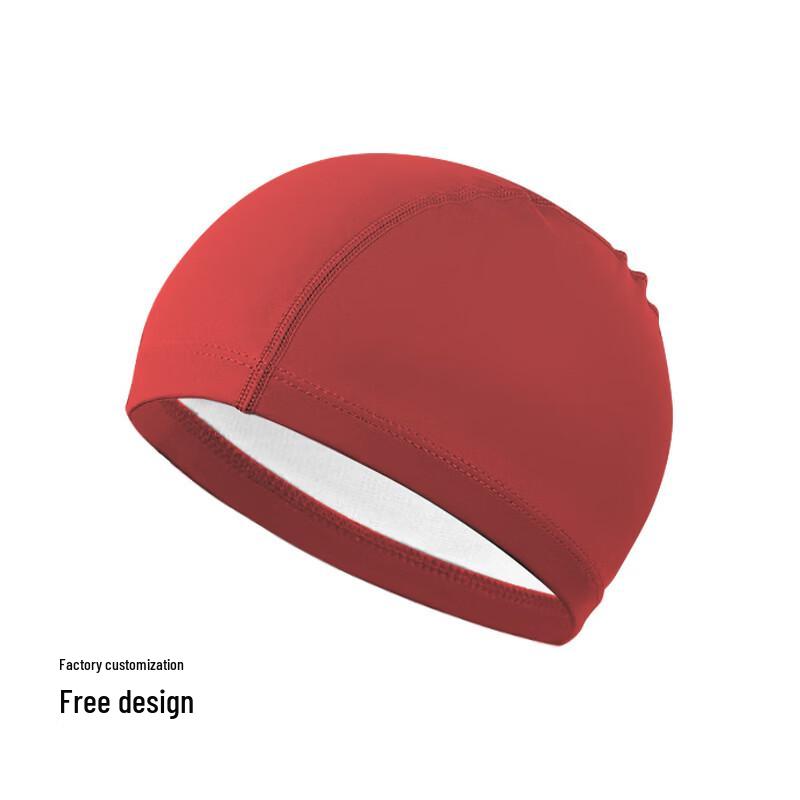 Alliance Comfort-Fit Waterproof PU Swim Cap