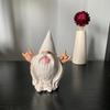 1Pc Creative Artcourtyard Designtongue-sticking Dwarf Dwarf Spoofing Pastoral Resin Ornament Design Ornament Ornament