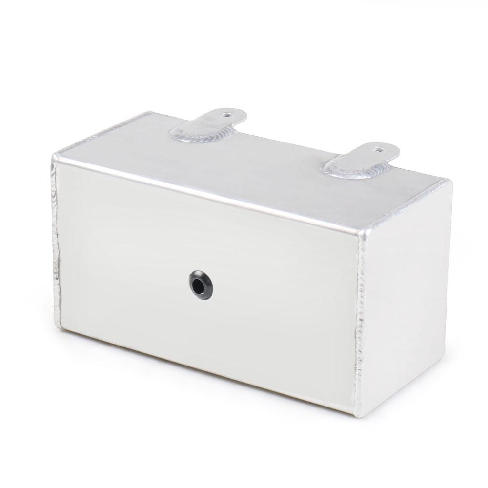 Aluminium 2L Mirror Polished Windscreen Washer Bottle Intercooler Spray Tank TT101960