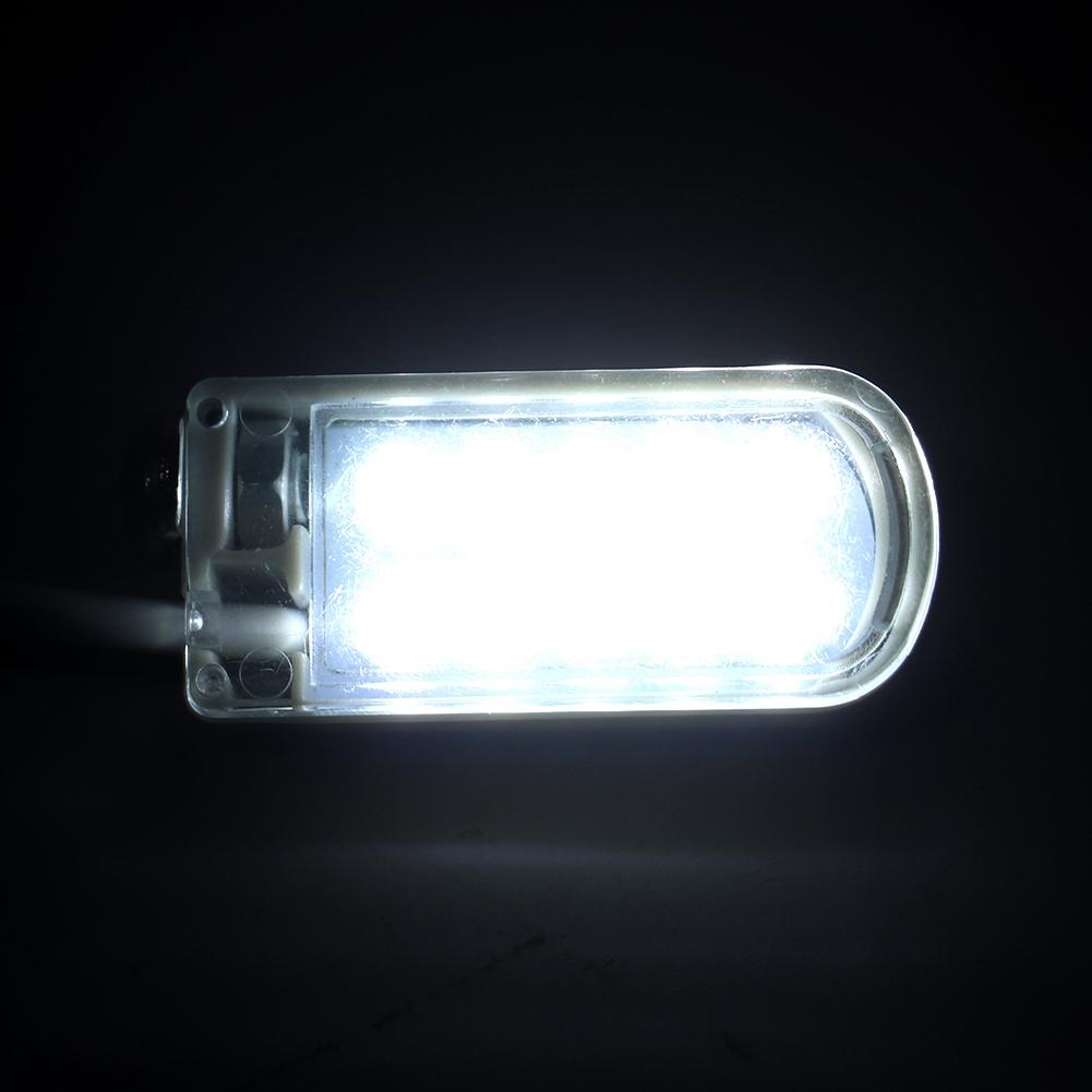 LED Light Working Gooseneck Lamp with Magnetic Base for Sewing Machine