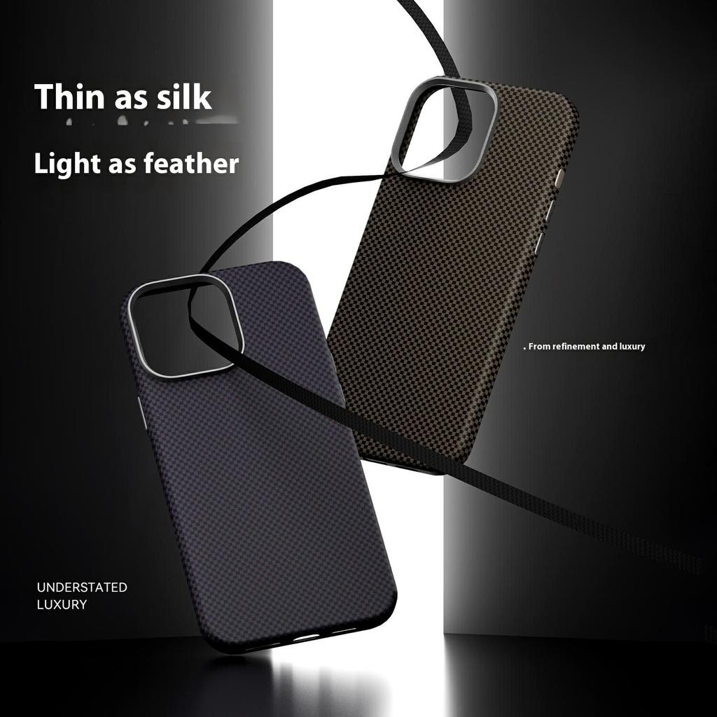 GKK For iPhone 16 Pro Max Case Compatible with MagSafe PC+TPU Ultra Thin Phone Cover