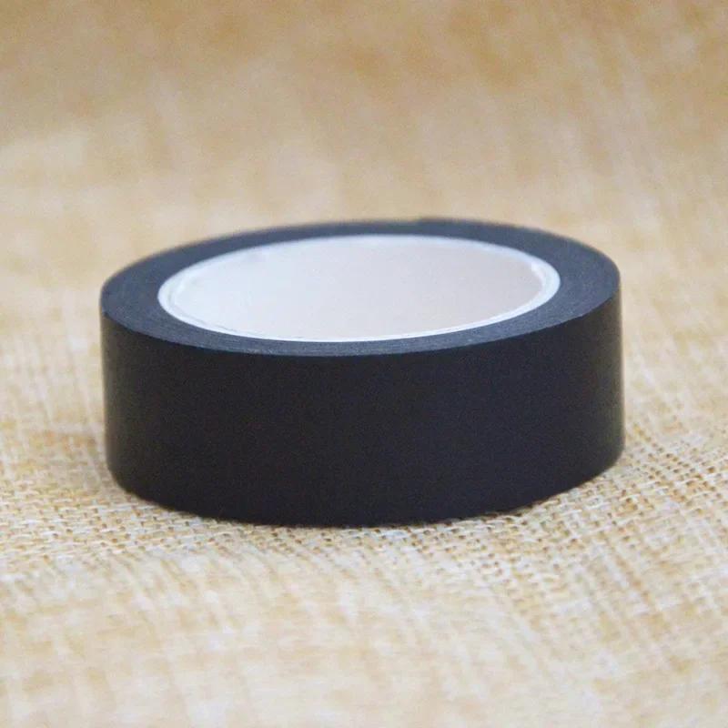 NEW 1PC 10M Decorative Black and White Japanese Washi Tape Set DIY Journaling Adhesive Moon Masking Tape Cute Stationery