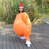 Thanksgiving Day Inflatable Turkey Shape Cosplay Party Costume Photography Prop