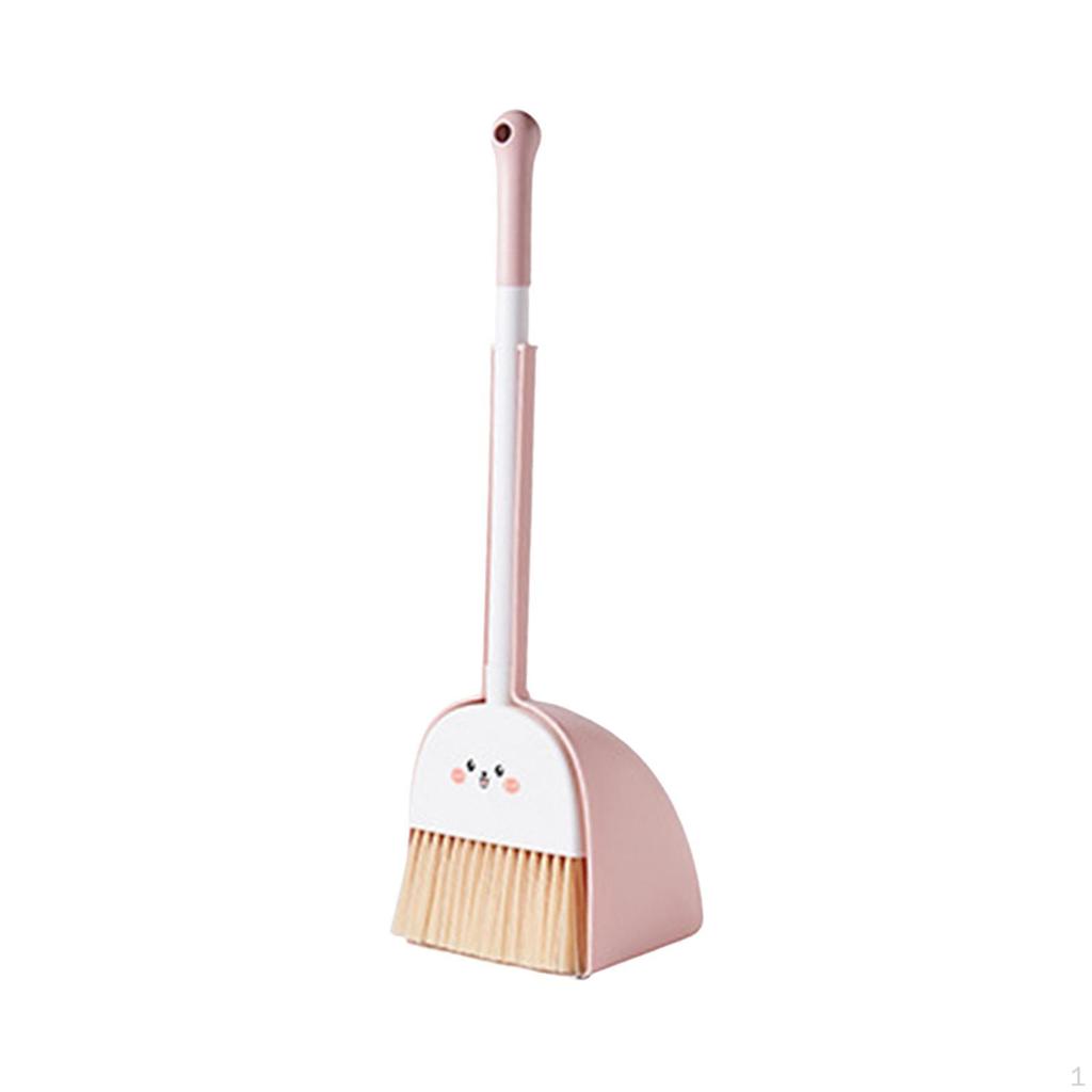 Children's Cleaning Bundle Mini Sweeper And Dustpan Educational Playset