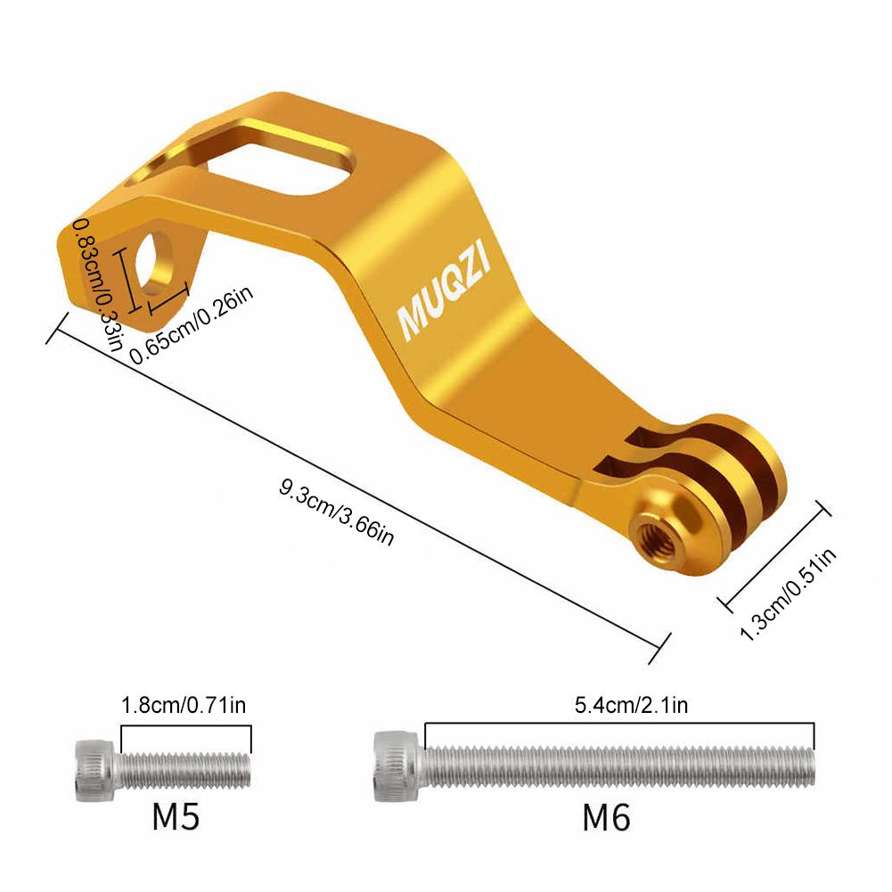 

Bicycle Front Fork Light Holder Aluminum Alloy Bike Light Bracket for Sport Camera Flashlight Lamp Holder Bicycle Accessories золотой