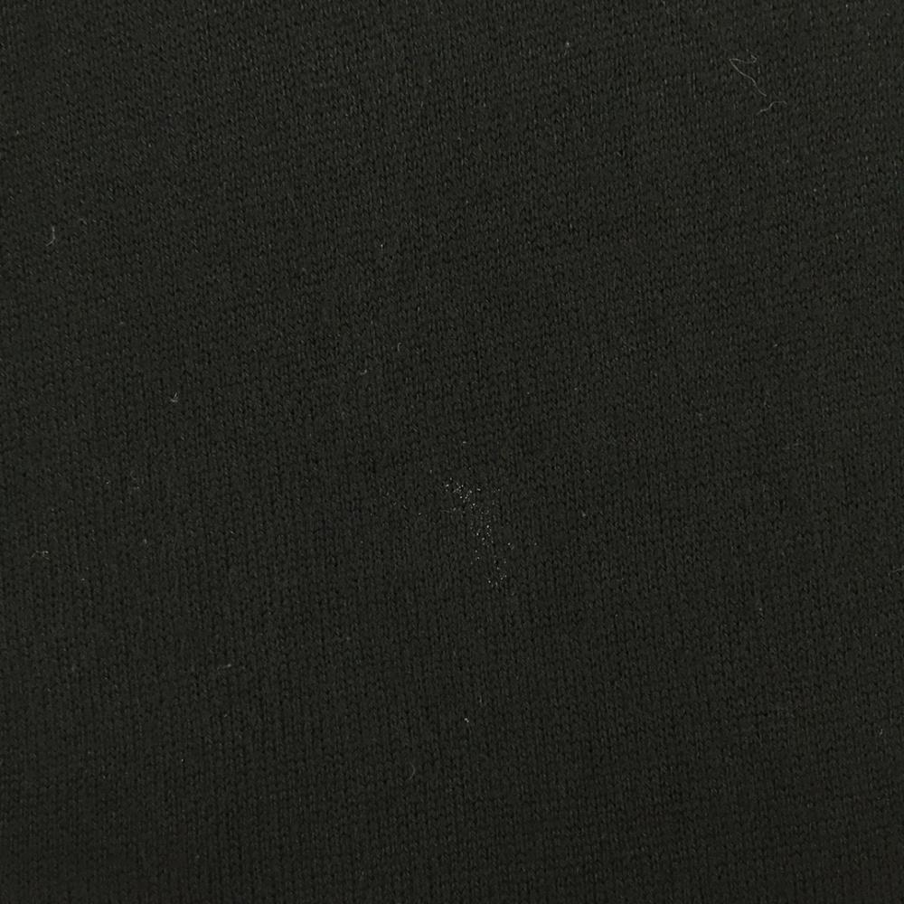 KENZO HOMME 90s Old Long Sleeve Half Zip Sweater F Black Knit Men's Used