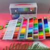 Watercolor Pens - 12-color, 24-color, 36-color Water-soluble Soft-head Pens, Children's Doodling and Painting Art Double-head Watercolor Pens