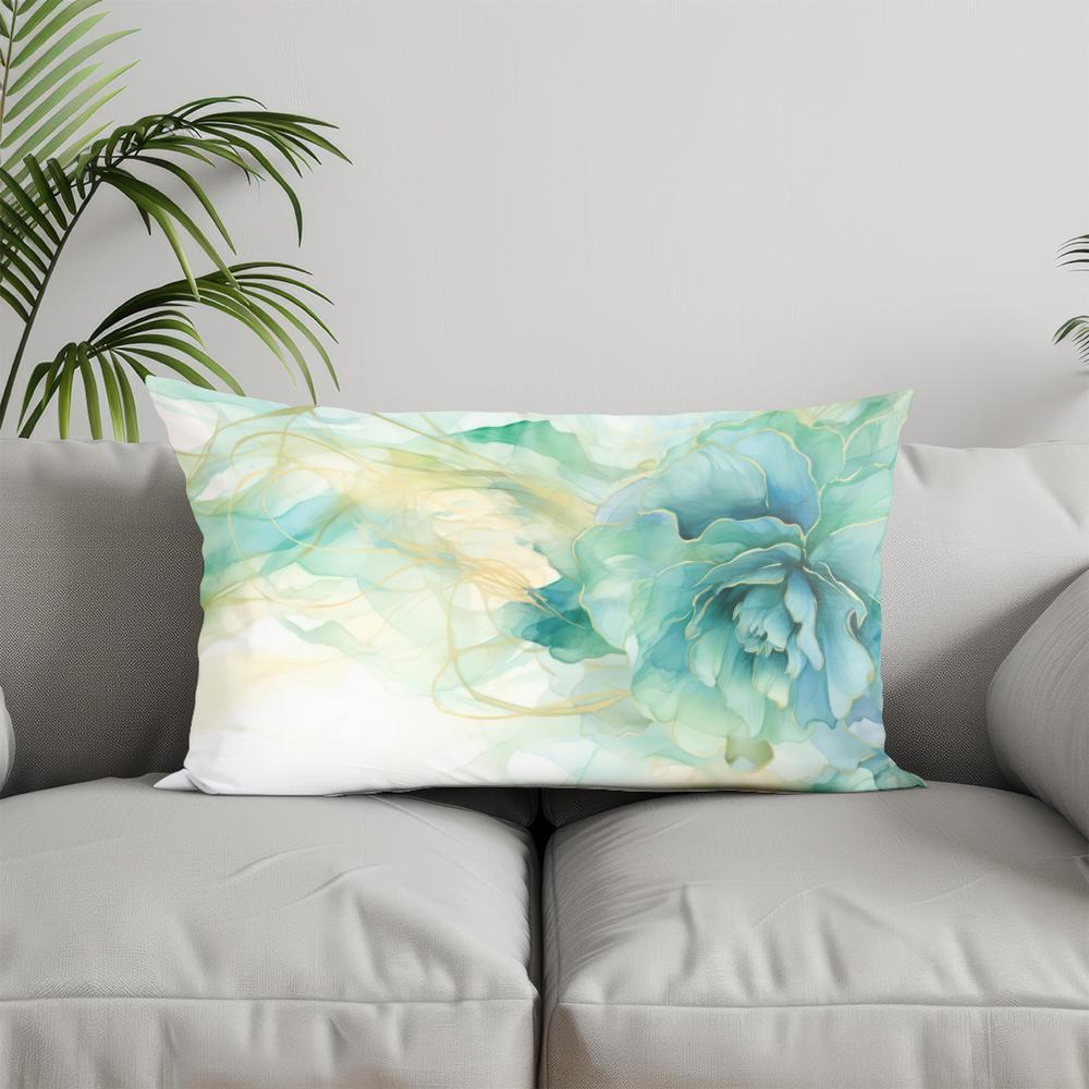 Home Decor Cosmic Swirls Throw Pillow Cover Suitable For Sofa Bedroom Car Pillow Cover Cushion Rectangular Back Cushion