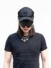 Punk Techwear Style Side Lacing-up Hip Hop Baseball Cap Men Women Niche Style Original Fashion Hat Casquette Homme