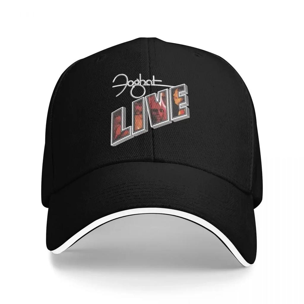 Foghat Live T-Shirt Harte Rockband Leichte Unisex Mütze Baseballkappe Sommer 2025