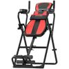 3-in-1 Inversion Bench Inversion Table with 3 Inversion Angles Push-Up & Pull-Up Bars Headrest