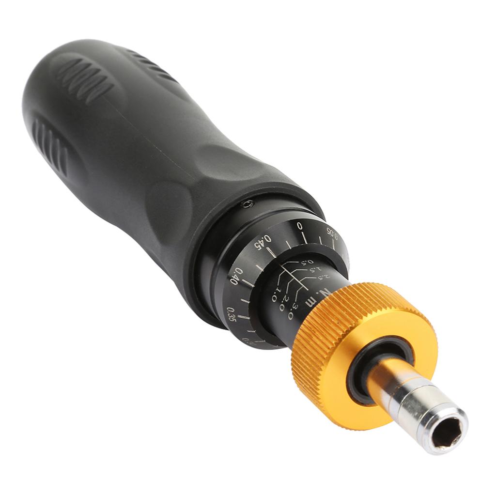 Presetting Type     Screwdriver 0.5-3Nm Hex Socket  -3