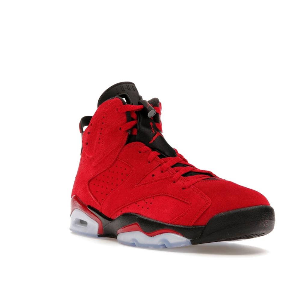 Air Jordan 6 Retro Toro Bravo Men Sneakers Red Varsity-Red Black CT8529-600