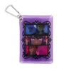 No X ANNASUI Clear Eye X Aqua X Ruby [Oshi Ko] Pouch, (Purple), ANNASUI/ANNASUI Women's, 000841-0002-01