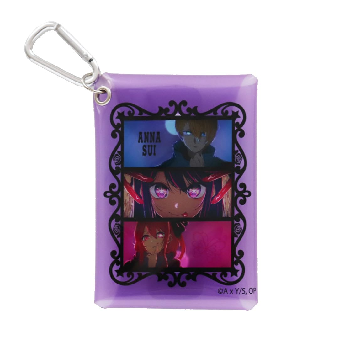 

no x ANNASUI Прозорий для очей x Аква x Рубін [Oshi Ko] Косметичка, (фіолетовий), ANNASUI/ANNASUI Жіночий, 000841-0002-01 фіолетовий