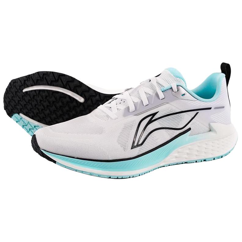 LiNing Wind Wing Lightweight Comfortable Shock Absorbing Wear Resistant Low Top Casual Running Shoes Men Sneaker Gray ARBV003-1