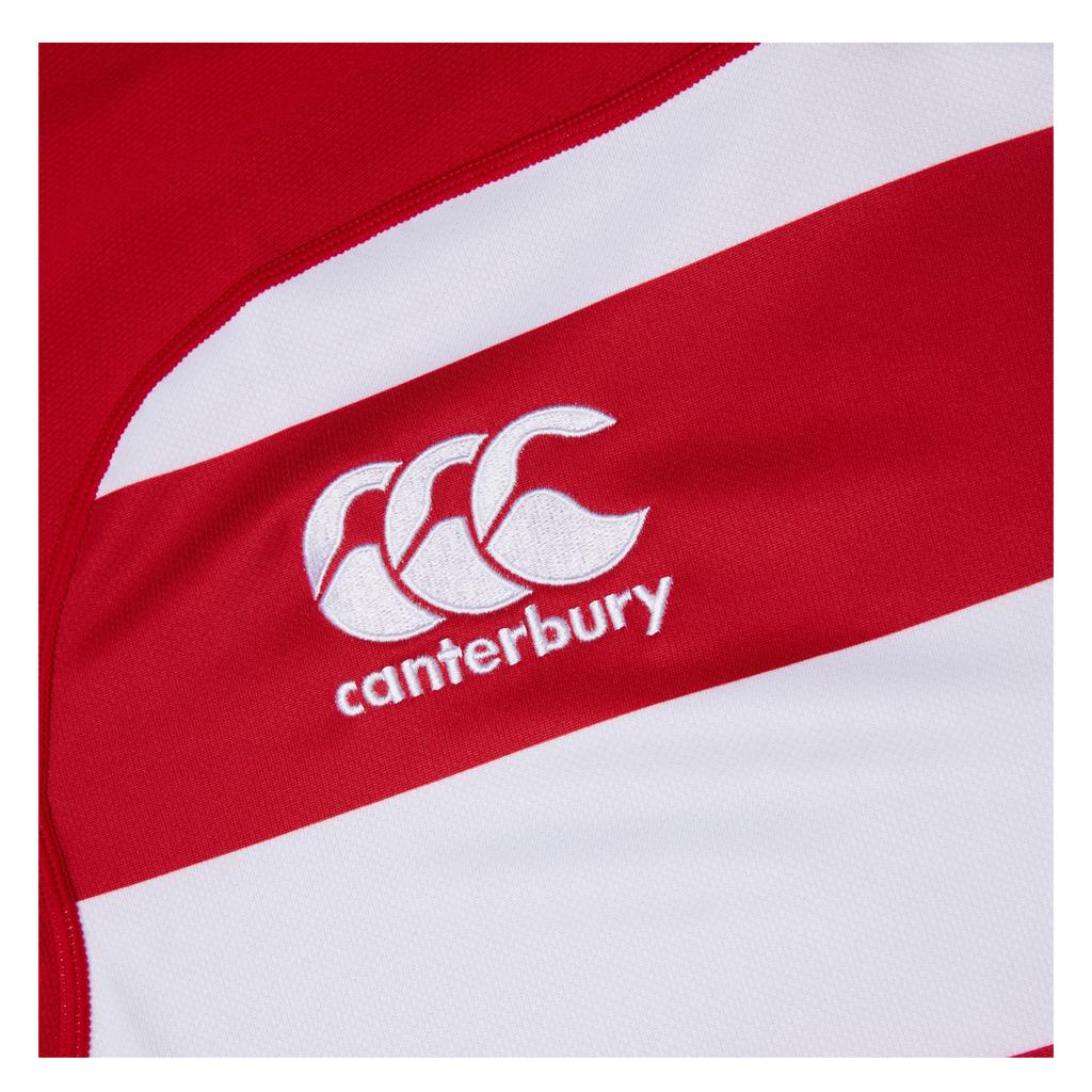 canterbury Men's Evader Hooped Vapodri Jersey