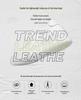 Men's Autumn White Cowhide Sneakers: New Fashion, Thick Sole, Hidden Height Boost, Breathable Round Toe Sports Design