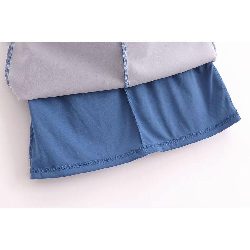 Kaslead New Arrival Women's Clothing Fashion Style Fashion Silm Hanging Collar Midriff Outfit Short Dress 4772224