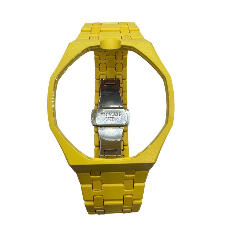 Bioceramic Watch Strap for Swatch X Audemars Piguet Royal Oak Royal Pop