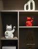 Fortune Cat Resin Craft for Home or Store Decoration