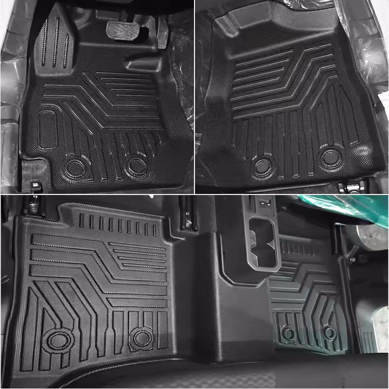 2023+ Suzuki Jimny 5-Door LHD Trunk Mat - Full Coverage 3D Floor Mats (JC74/JB74xl)