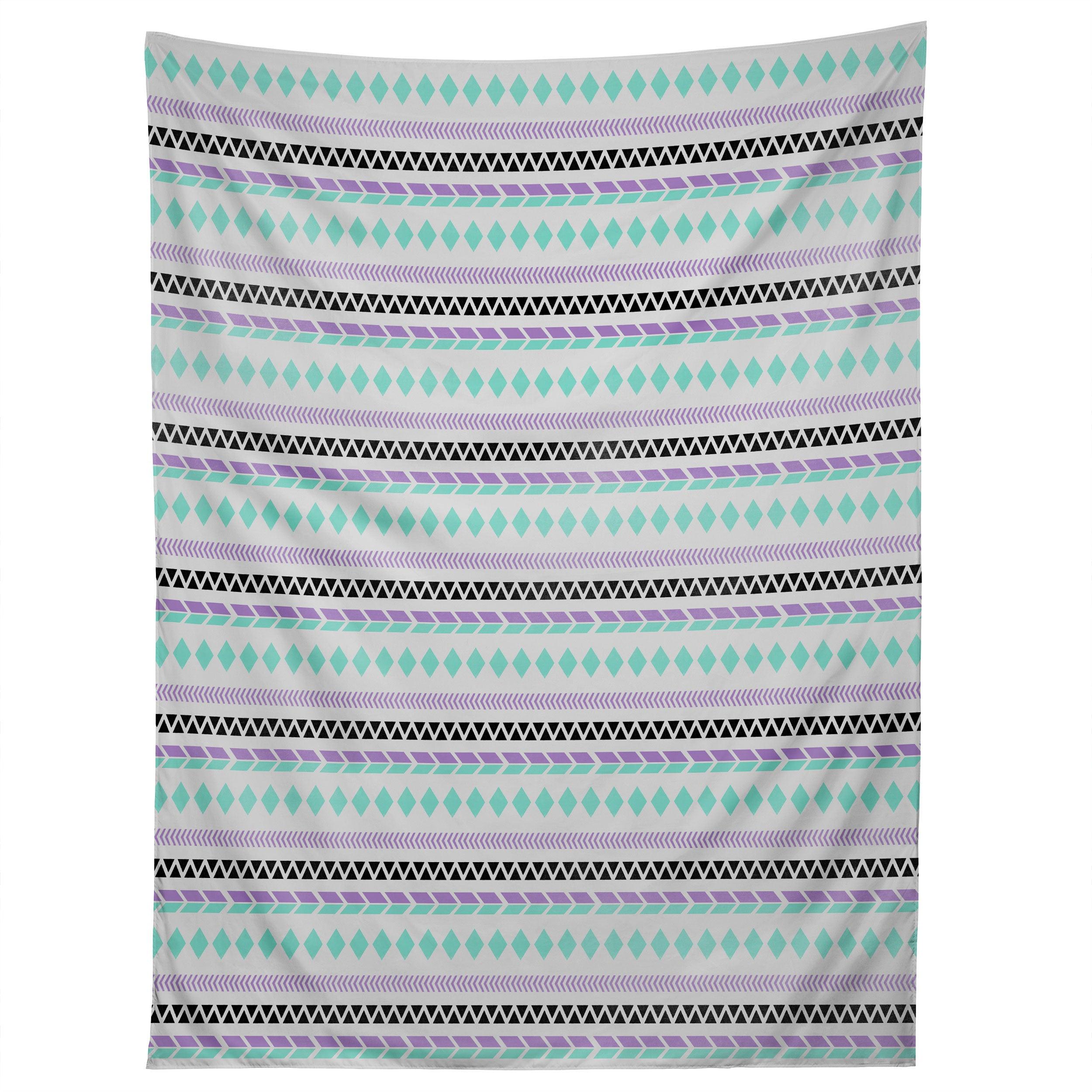 NATIVE AMERICAN PATTERN tapestry 75x100
