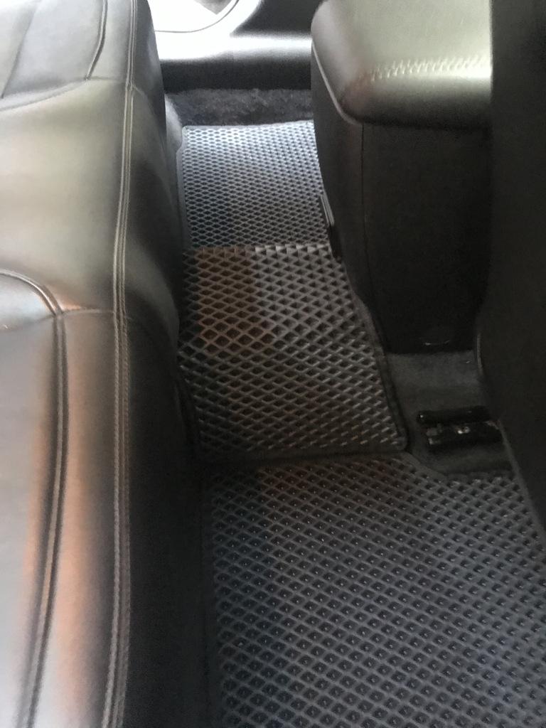 Коврики EVA (черные) для Chevrolet Malibu 2011-2018 гг