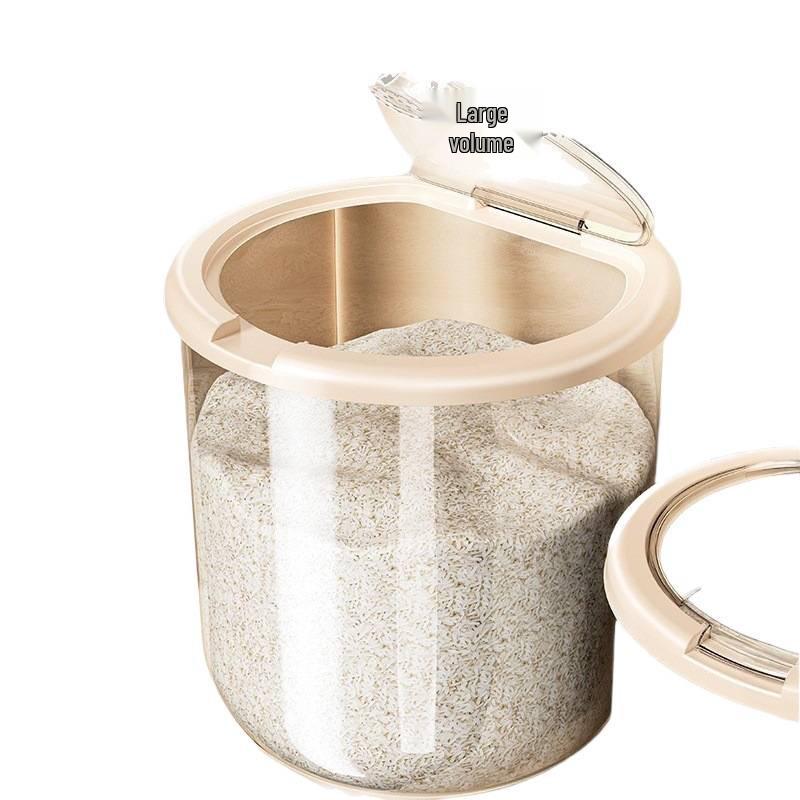 2025 Moisture-Proof Anti-Insect Food-Grade Rice & Flour Storage Container