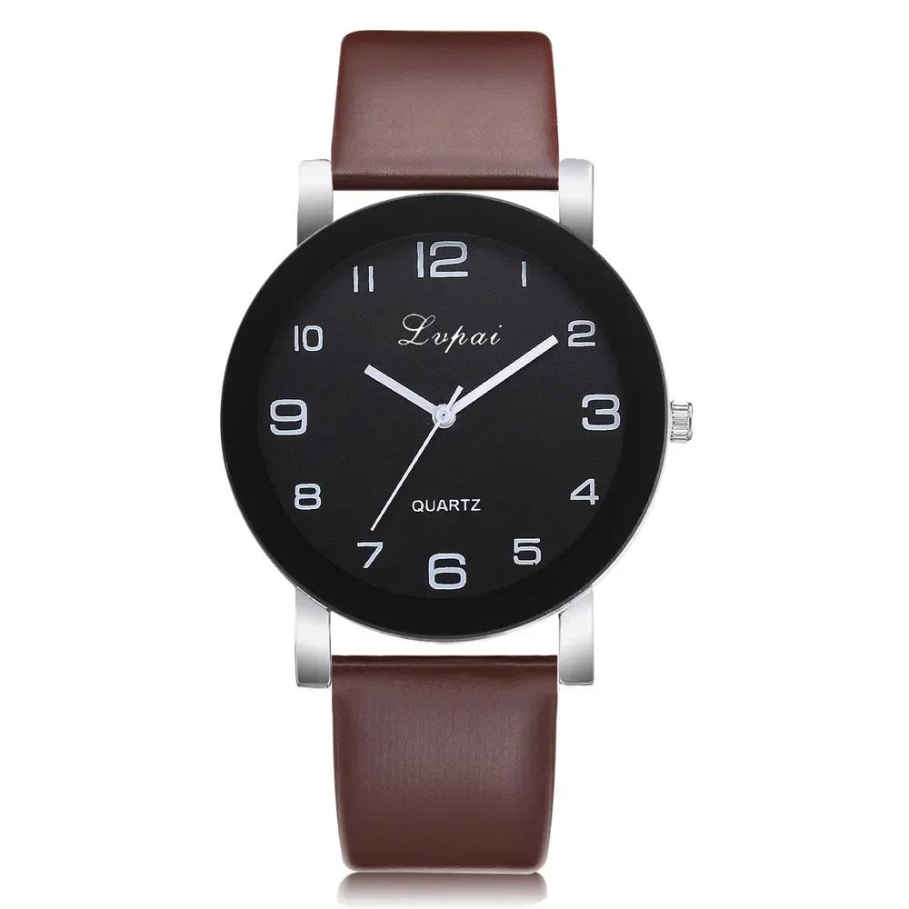 Hot Sale Bracelet Watch Women Fashion Leather Black Quartz Wrist Casual Watches Ladies Clock Relogio Feminino Reloj Mujer 2025