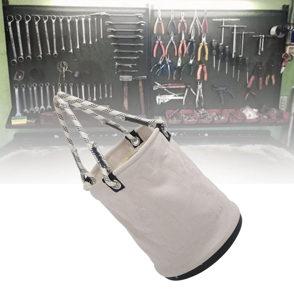 Bucket 40x30cm 30KG Load Bring Plastic Bottom Nails Tool for Maintenance Work