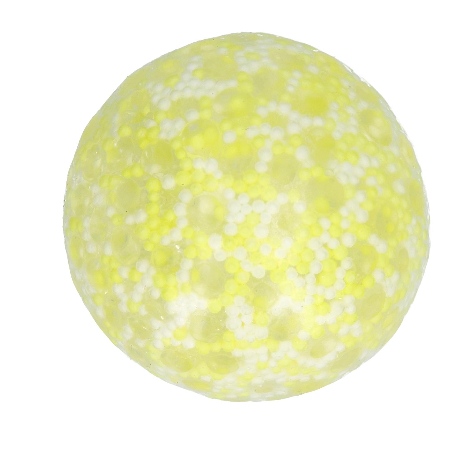 

Мяч для снятия стресса, сжимаемый, для снятия тревоги, декомпрессионный, игрушка для детей старше 3 лет, розовый жёлтый