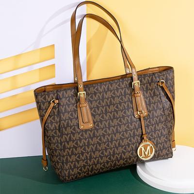 Sac imprimé rétro nouveau design de niche pour femme sac à bandoulière tempérament sac à main polyvalent sac fourre-tout tendance