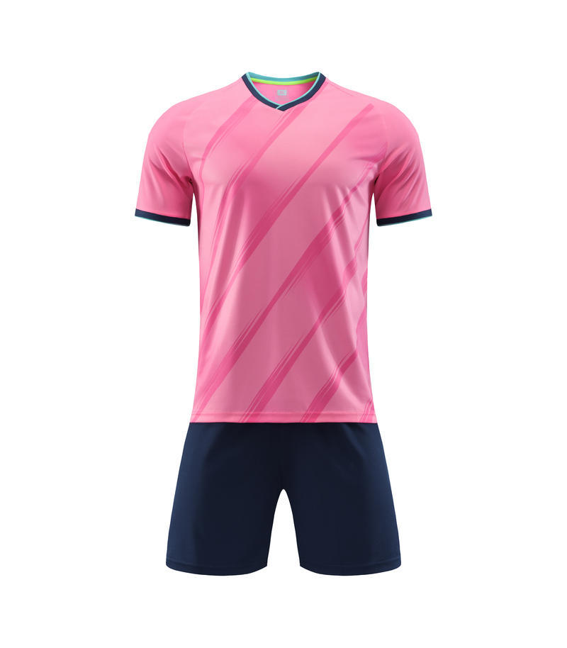 Fußballtrikot-Sets, Sportwettkampf-Trainings-Teamuniformen für Herren und Damen, Uniformen für Erwachsene und Kinder, dünne atmungsaktive Fußballtrikots