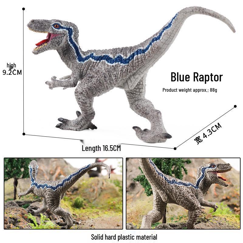 Children's Dinosaur Toy Set: King Kong, Tyrannosaurus Rex, Aurochs, Pachycephalosaurus, Spinosaurus, Therizinosaurus Model.