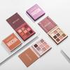 BEAUTY GLAZED - 9-Color Chocolate Eyeshadow Palette - 5 Types